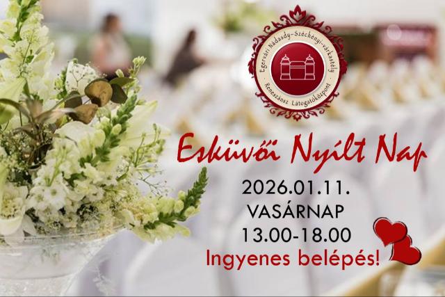 Esk�v�i ny�lt nap Egerv�ron