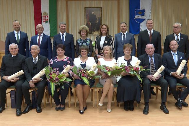 Ünnepi közgyűlésen adták át az elismeréseket Ünnepi közgyűlésen adták át az elismeréseket