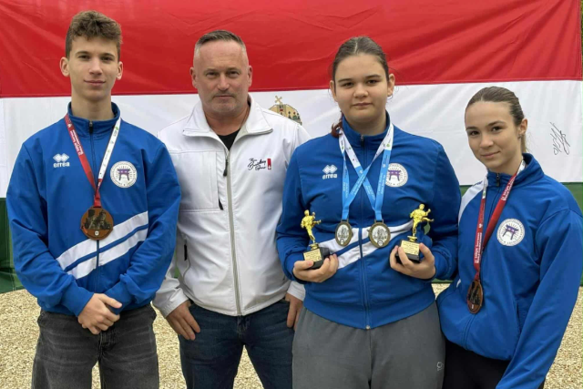 Egerszegi karatsok sikerei a lengyelorszgi vilgbajnoksgon 