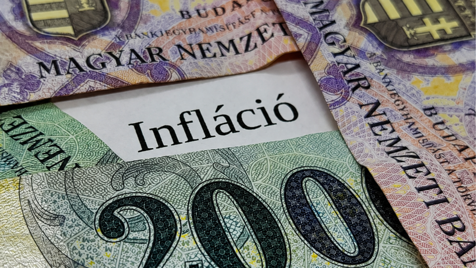 T�z �ve nem volt ilyen alacsony az infl�ci� Magyarorsz�gon