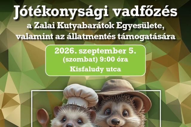 Vadp�rk�lt �s Borfesztiv�l: augusztus 21-ig lehet jelentkezni a j�t�konys�gi vadf�z�sre 