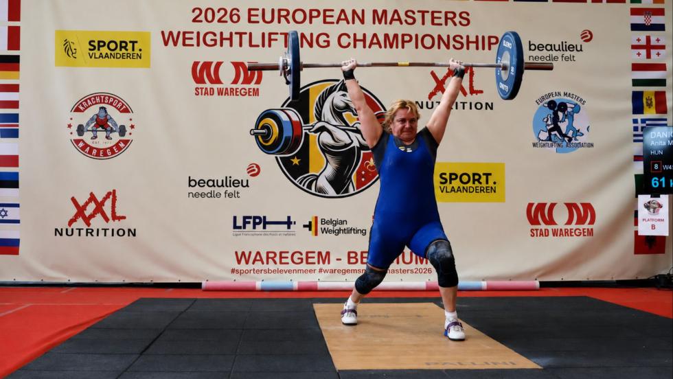 Danicser Anita pontszerző helyen zárt a súlyemelő Európa-bajnokságon
Danicser Anita pontszerző helyen zárt a súlyemelő Európa-bajnokságon