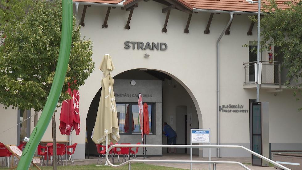 A városi strand is csatlakozott a Strandok éjszakájához A városi strand is csatlakozott a Strandok éjszakájához