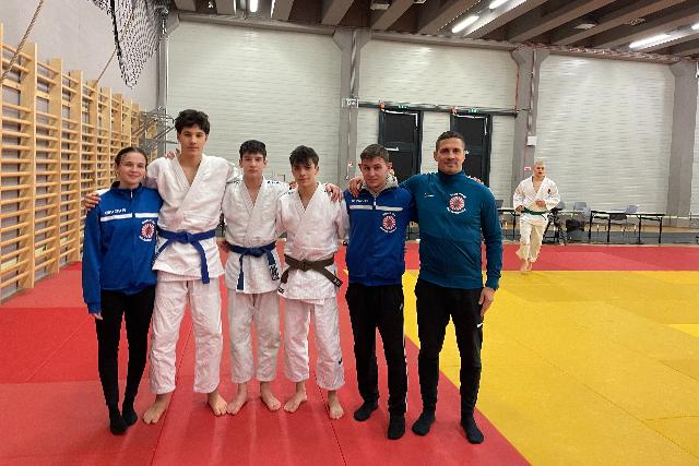 Er�s mez�nyben versenyeztek a�zalaegerszegi��s�nagykanizsai�jud�sok