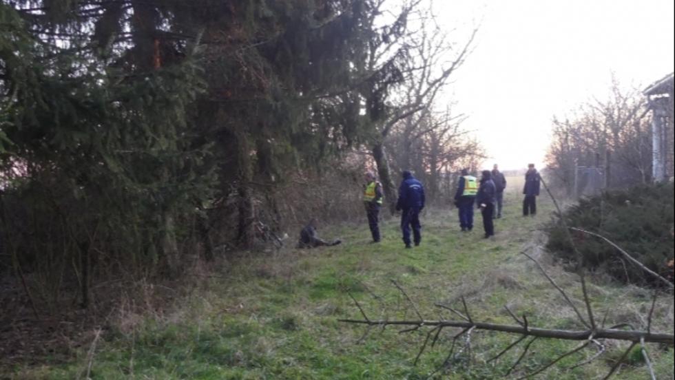 Drónnal keresték, a rendőrök találták meg a zalabaksai férfit Drónnal keresték, a rendőrök találták meg a zalabaksai férfit