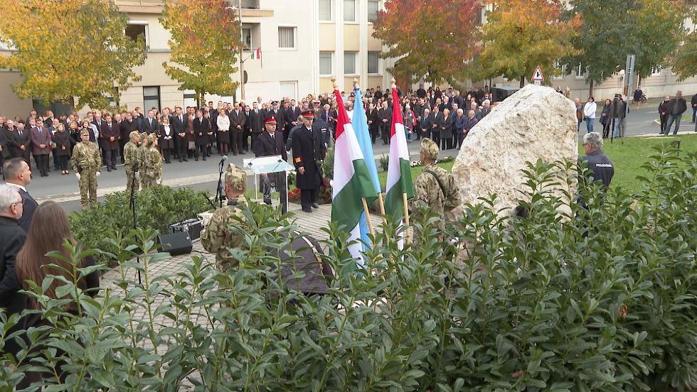 Városi megemlékezés október 23-án Városi megemlékezés október 23-án