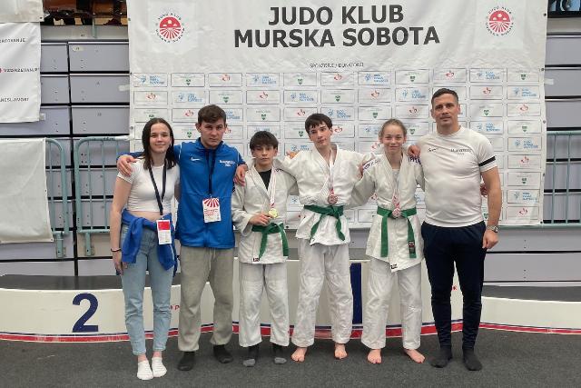 Nemzetk�zi judo sikerek Muraszombaton