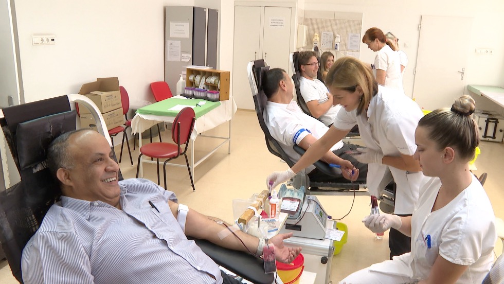 A donorok szerepe életbevágó – vérükkel segítettek Zalaegerszegen A donorok szerepe életbevágó – vérükkel segítettek Zalaegerszegen