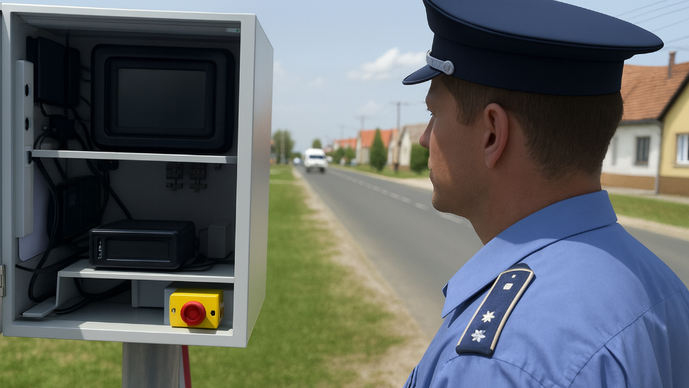 Hamarosan akár arcfelismerő is kerülhet a hazai traffipaxokra Hamarosan akár arcfelismerő is kerülhet a hazai traffipaxokra