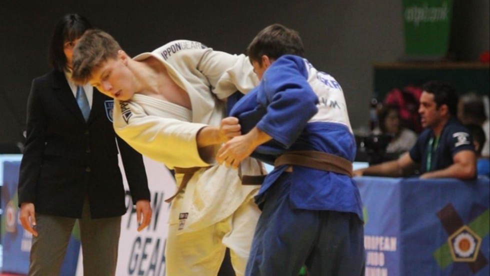 Mátéffy Gábor helyezetlenül végzett a grazi junior judo Európa-kupán Mátéffy Gábor helyezetlenül végzett a grazi junior judo Európa-kupán