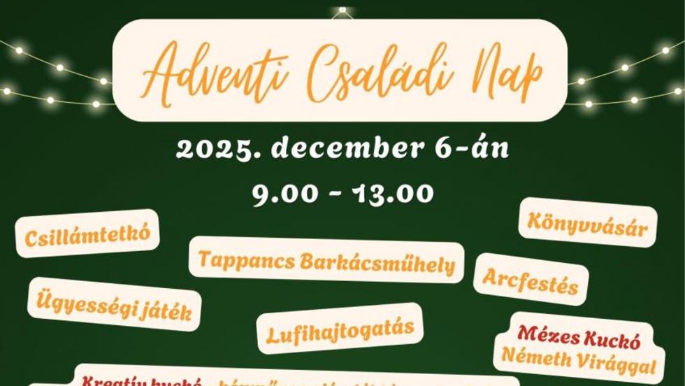 Adventi Családi Nap a Deák-könyvtárban Adventi Családi Nap a Deák-könyvtárban