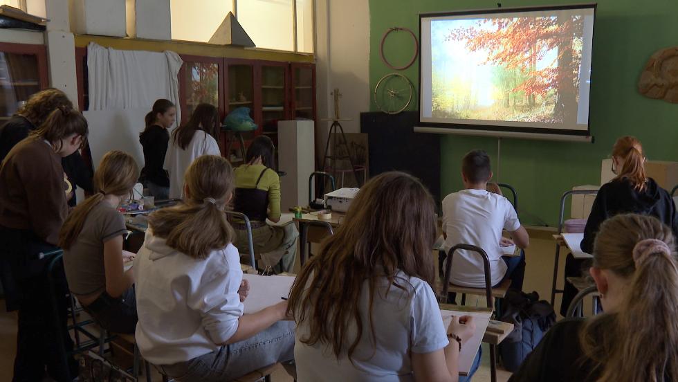 Táj, tájelemek a regionális festő- és rajzversenyen Táj, tájelemek a regionális festő- és rajzversenyen