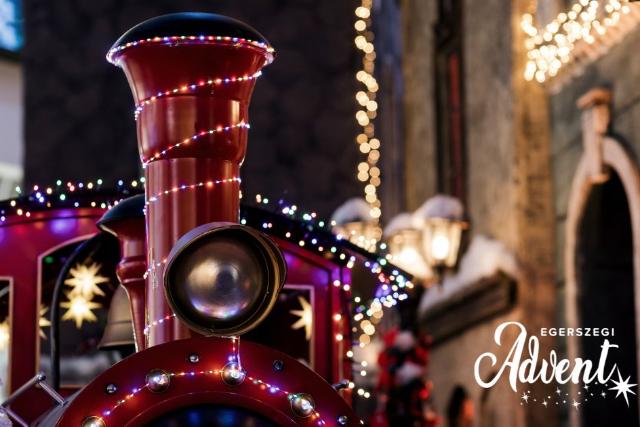 Pnteken indul! gy kzlekedik a dott az Egerszegi Advent alatt