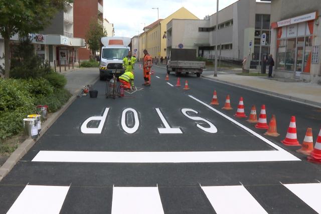 Fejlesztések a Petőfi utcában Fejlesztések a Petőfi utcában
