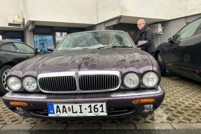Jaguártulajdonosok randevúja Zalaegerszegen Jaguártulajdonosok randevúja Zalaegerszegen