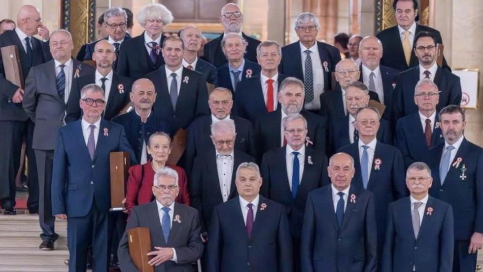Magasrangú kitüntetést kapott Palkovics László Magasrangú kitüntetést kapott Palkovics László