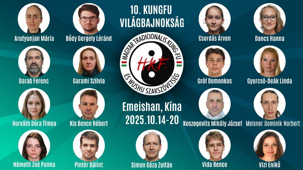 Zalaegerszegi sportolk is ott lesznek a Kungfu Vilgbajnoksgon
