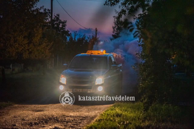 Ekkor végeznek szúnyoggyérítést Zalaegerszegen Ekkor végeznek szúnyoggyérítést Zalaegerszegen