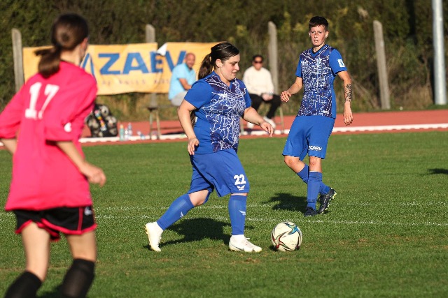 Kiütötte ellenfelét a ZTE FC női csapata Kiütötte ellenfelét a ZTE FC női csapata