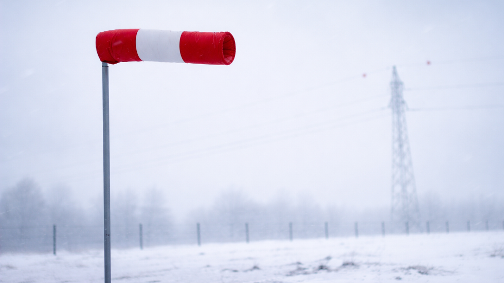 Már csak hófúvás miatt van érvényben riasztás Zalában Már csak hófúvás miatt van érvényben riasztás Zalában