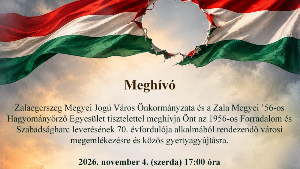 V�rosi megeml�kez�s lesz Zalaegerszegen, mutatjuk a k�zleked�si v�ltoz�sokat