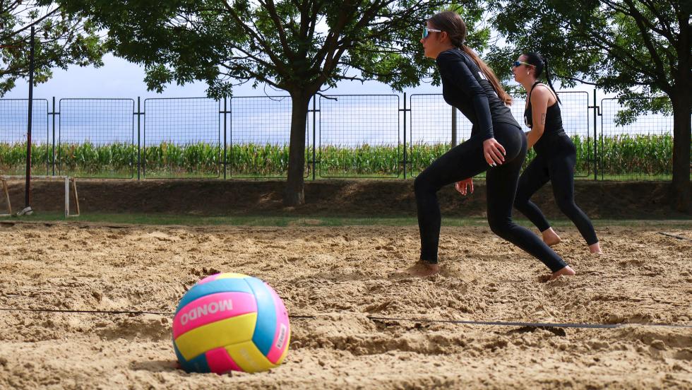Lezárult az AquaCity Strandröplabda-bajnokság
Lezárult az AquaCity Strandröplabda-bajnokság