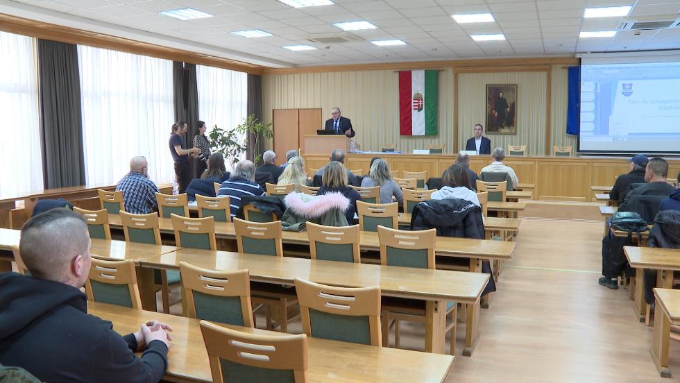 Megkezdődött a falugondnokok képzése Megkezdődött a falugondnokok képzése