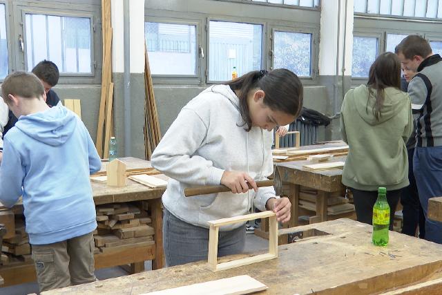 Kisasztalos versenyt tartottak 