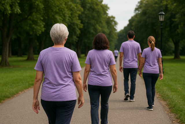 Figyelemfelkeltő séta és tornaprogram az Alzheimer-világnap alkalmából Figyelemfelkeltő séta és tornaprogram az Alzheimer-világnap alkalmából