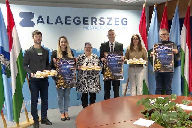 V�rosi farsang a belv�rosban