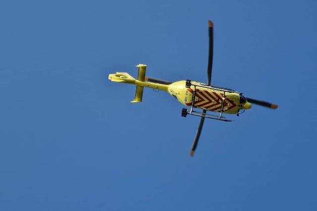 Menthelikoptert riasztottak: kt aut karambolozott Bnokszentgyrgynl