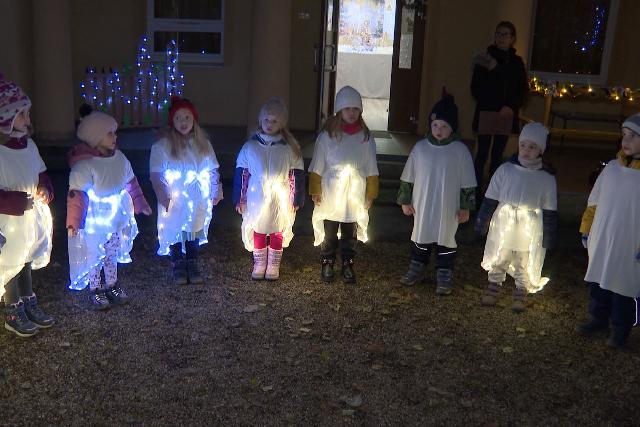 Karcsonyvr dlutn a Radnti oviban