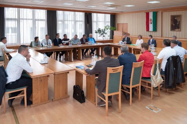 Döntött a Zalaegerszegi Járási Fejlesztési Fórum – Több százmilliós fejlesztési forrást osztottak el Döntött a Zalaegerszegi Járási Fejlesztési Fórum – Több százmilliós fejlesztési forrást osztottak el