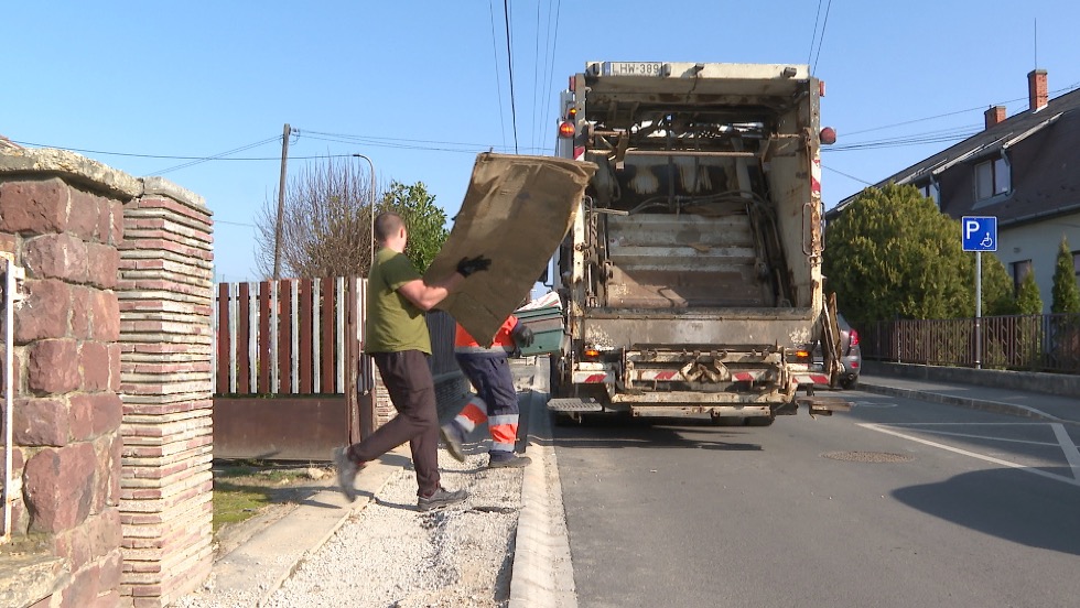 Elkezddtt a lomtalants a csaldi hzas vezetekben