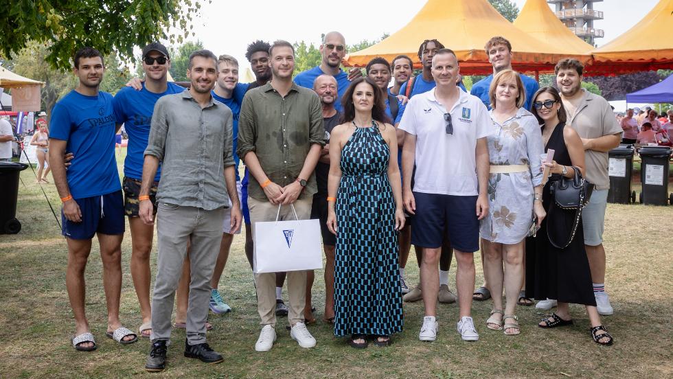 Zalaegerszeg kt patins klubja is jelen volt a jtkonysgi csaldi napon

