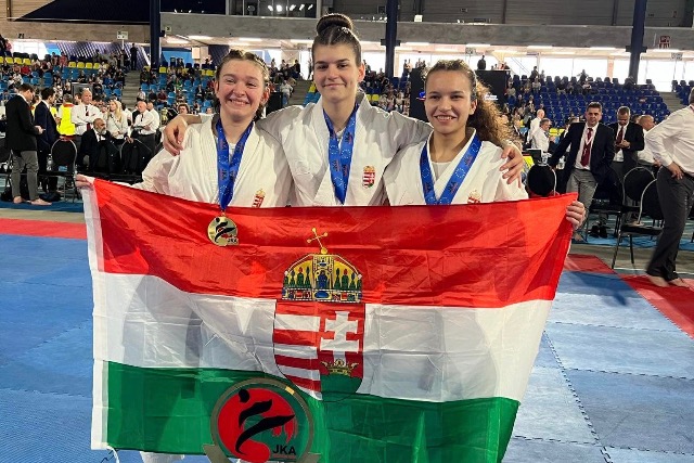 Dancs Lora egyniben bronz-, csapatban aranyrmes lett Belgiumban