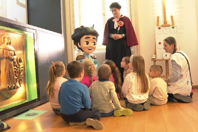 A reformkor nagyjai – �j m�zeumpedag�gia foglalkoz�s a G�cseji M�zeumban