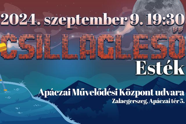 Távcsöves bemutató Zalaegerszegen Távcsöves bemutató Zalaegerszegen