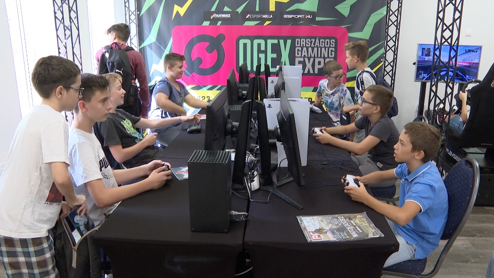 Gaming Expót tartottak Zalaegerszegen Gaming Expót tartottak Zalaegerszegen