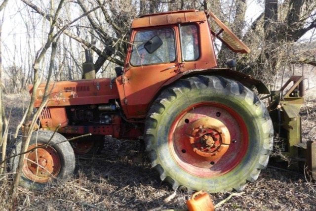 Traktort akartak lopni Nagykanizsn