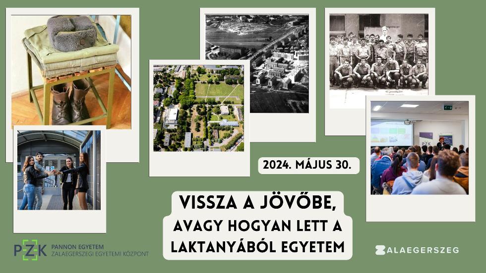 Hogyan lett a laktany�b�l egyetem?