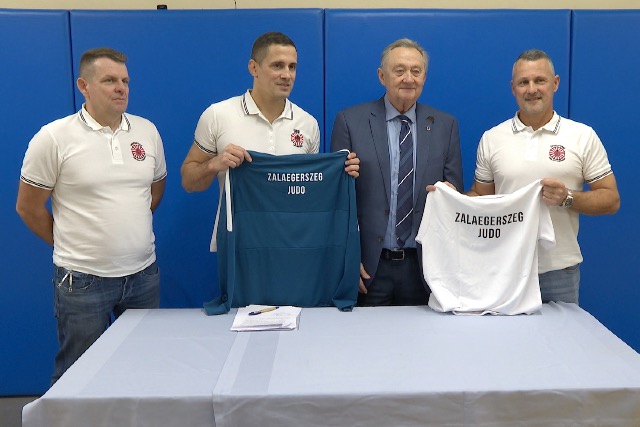 jabb megllapodst kttt a Zalaegerszegi Judo Sportegyeslet