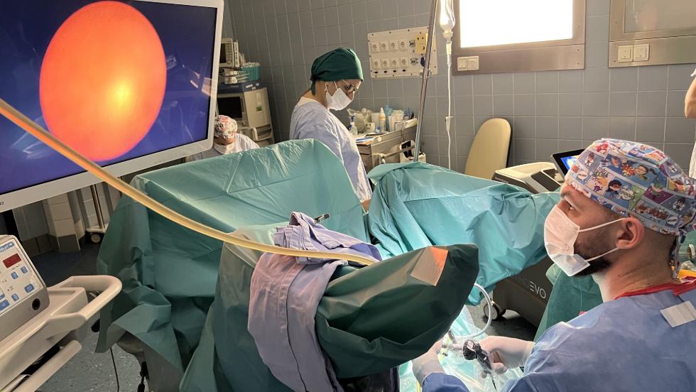 Lézeres eljárás a zalaegerszegi kórház urológiáján Lézeres eljárás a zalaegerszegi kórház urológiáján