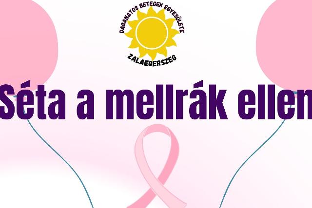 Séta a mellrák ellen Séta a mellrák ellen