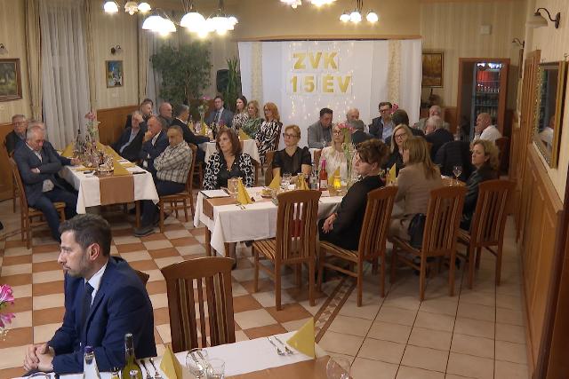 15 �ves a Zalai V�llalkoz�i Klub