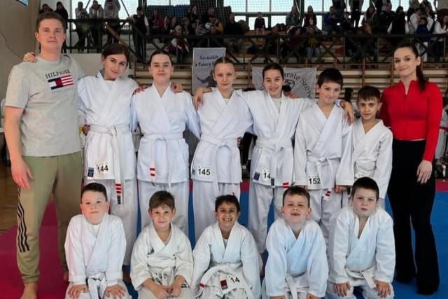 Sz�p zalaegerszegi sikerek a Sakura Karate Kup�n
