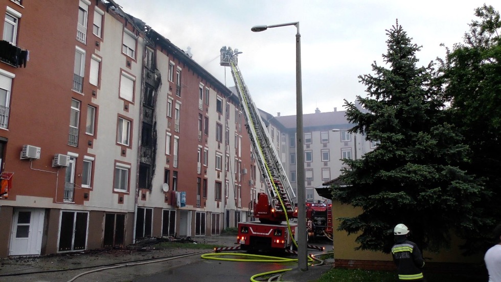 Az els flvben 89 lakstz volt Zalban, ketten vesztettk letket