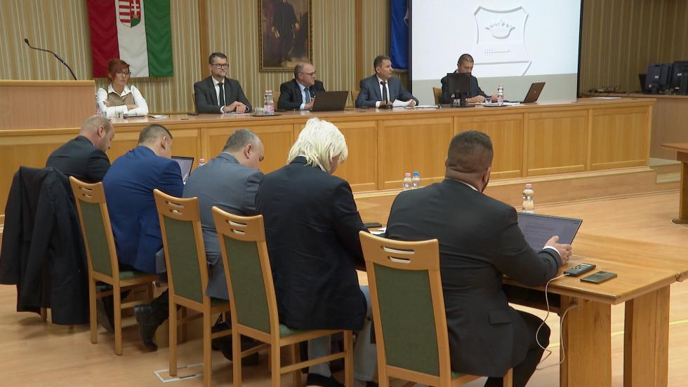Zala az egyik legbiztonságosabb vármegye – Ülésezett a vármegyei közgyűlés Zala az egyik legbiztonságosabb vármegye – Ülésezett a vármegyei közgyűlés