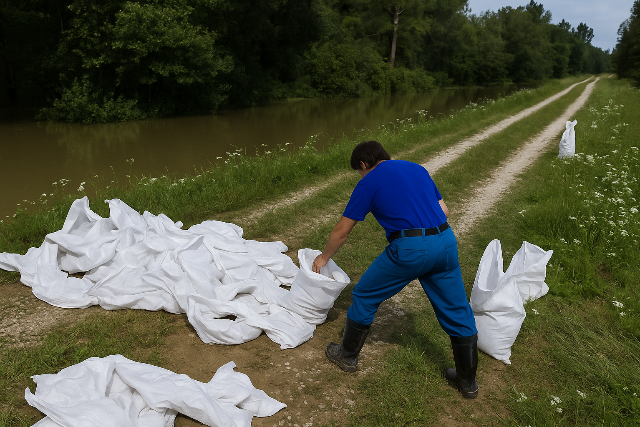 Intenzívebbé vált a vízszintcsökkenés üteme a Murán, tovább árad a Dráva Intenzívebbé vált a vízszintcsökkenés üteme a Murán, tovább árad a Dráva