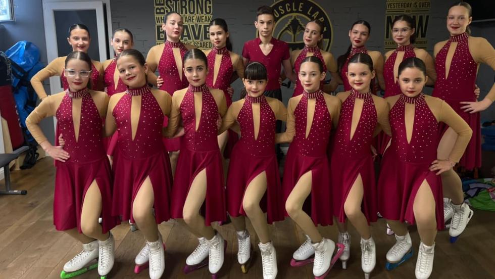 Országos Szinkronkorcsolya Utánpótlás Bajnokság Zalaegerszegen – Jégen az Ice Stars csapata Országos Szinkronkorcsolya Utánpótlás Bajnokság Zalaegerszegen – Jégen az Ice Stars csapata
